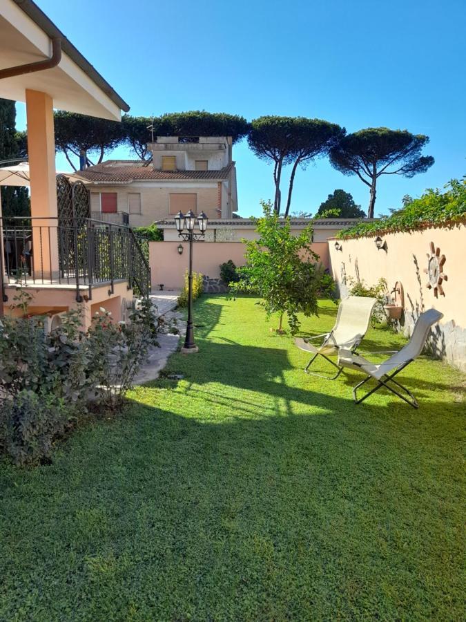 Villa Vittorio Infernetto Екстериор снимка