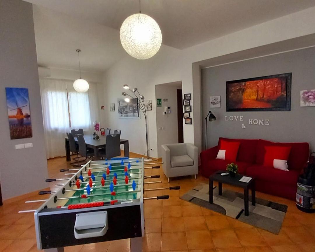 Villa Vittorio Infernetto Екстериор снимка