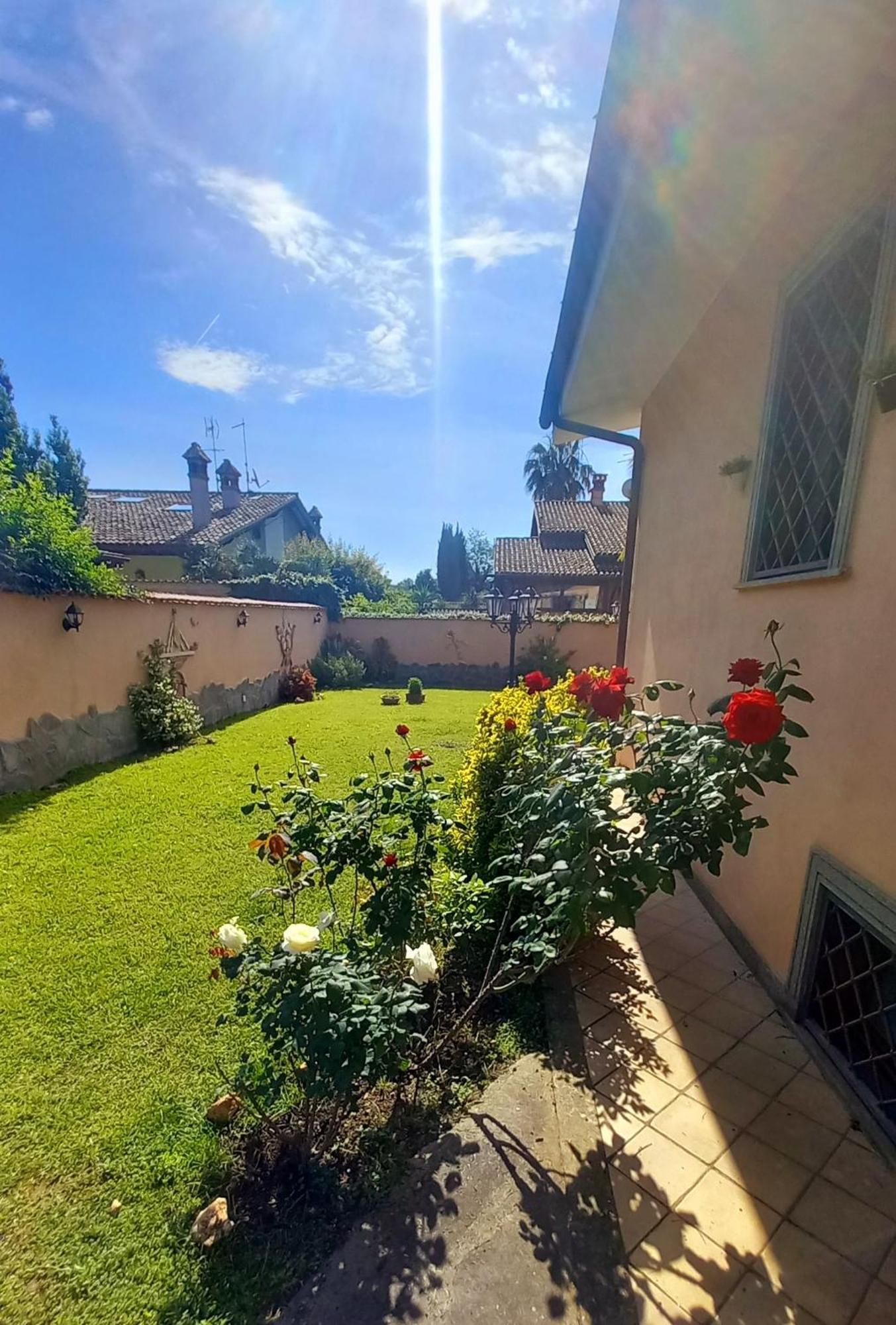 Villa Vittorio Infernetto Екстериор снимка