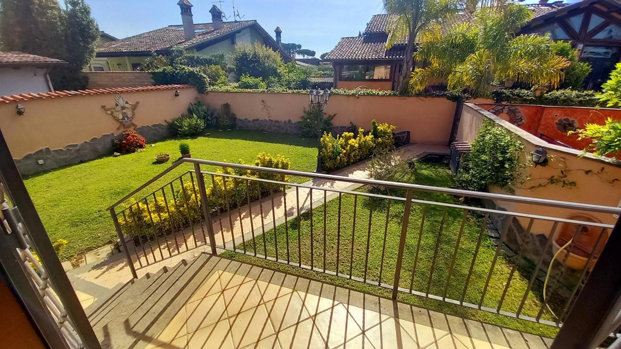 Villa Vittorio Infernetto Екстериор снимка