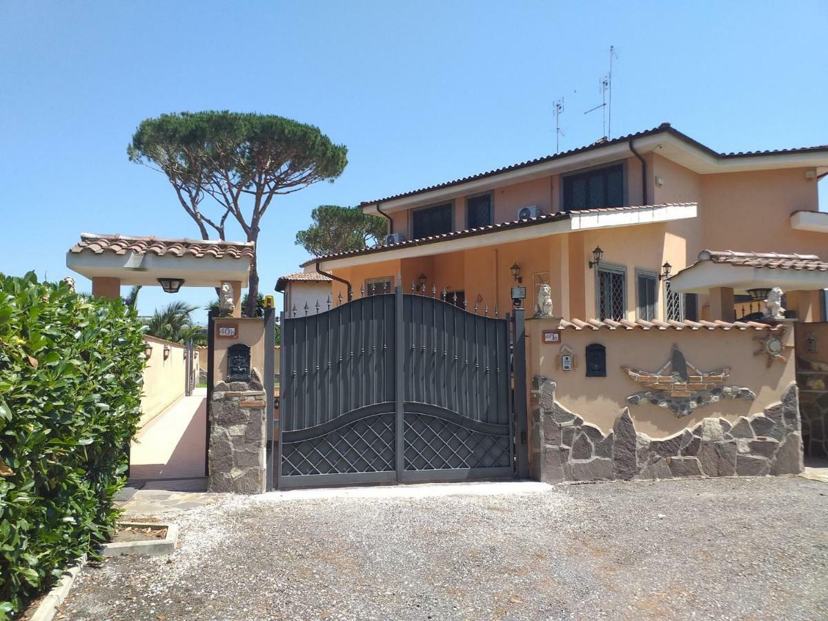 Villa Vittorio Infernetto Екстериор снимка