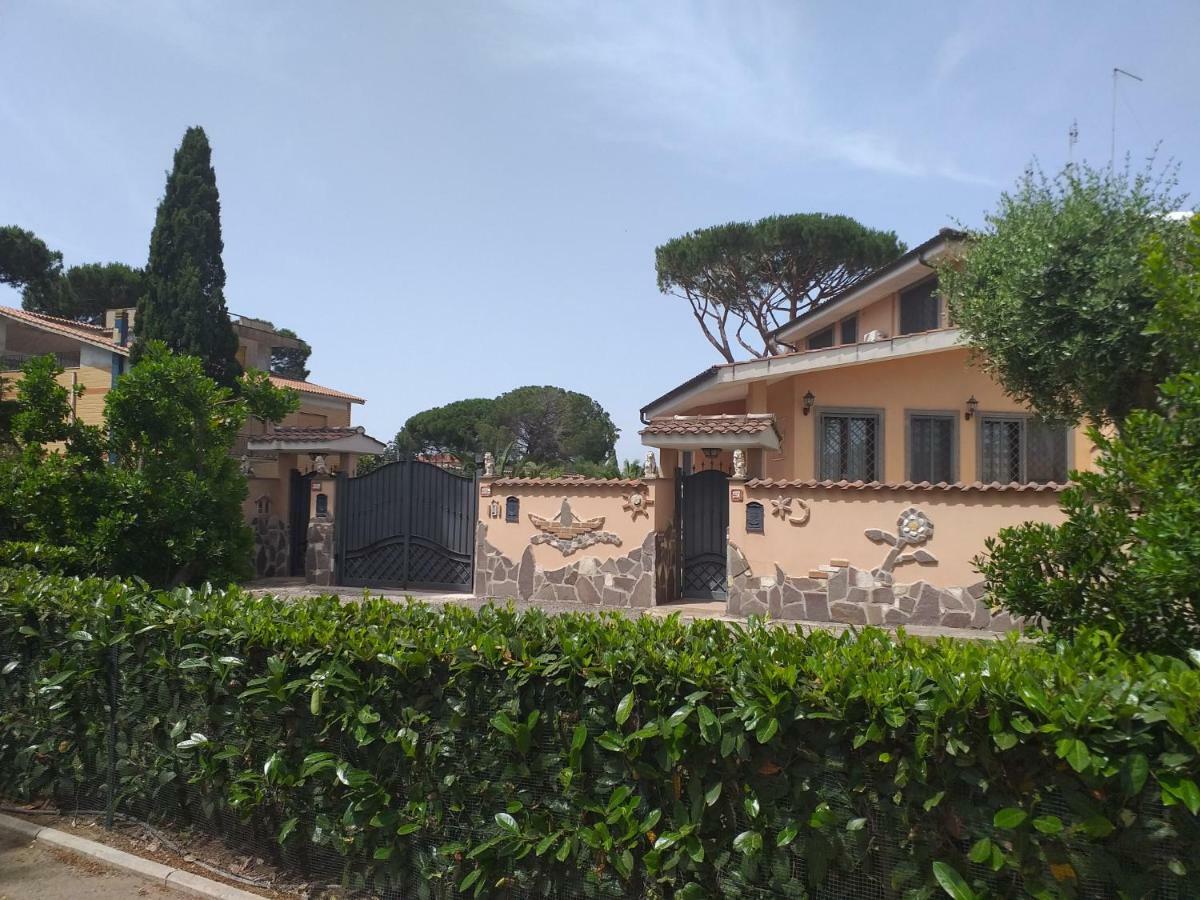 Villa Vittorio Infernetto Екстериор снимка