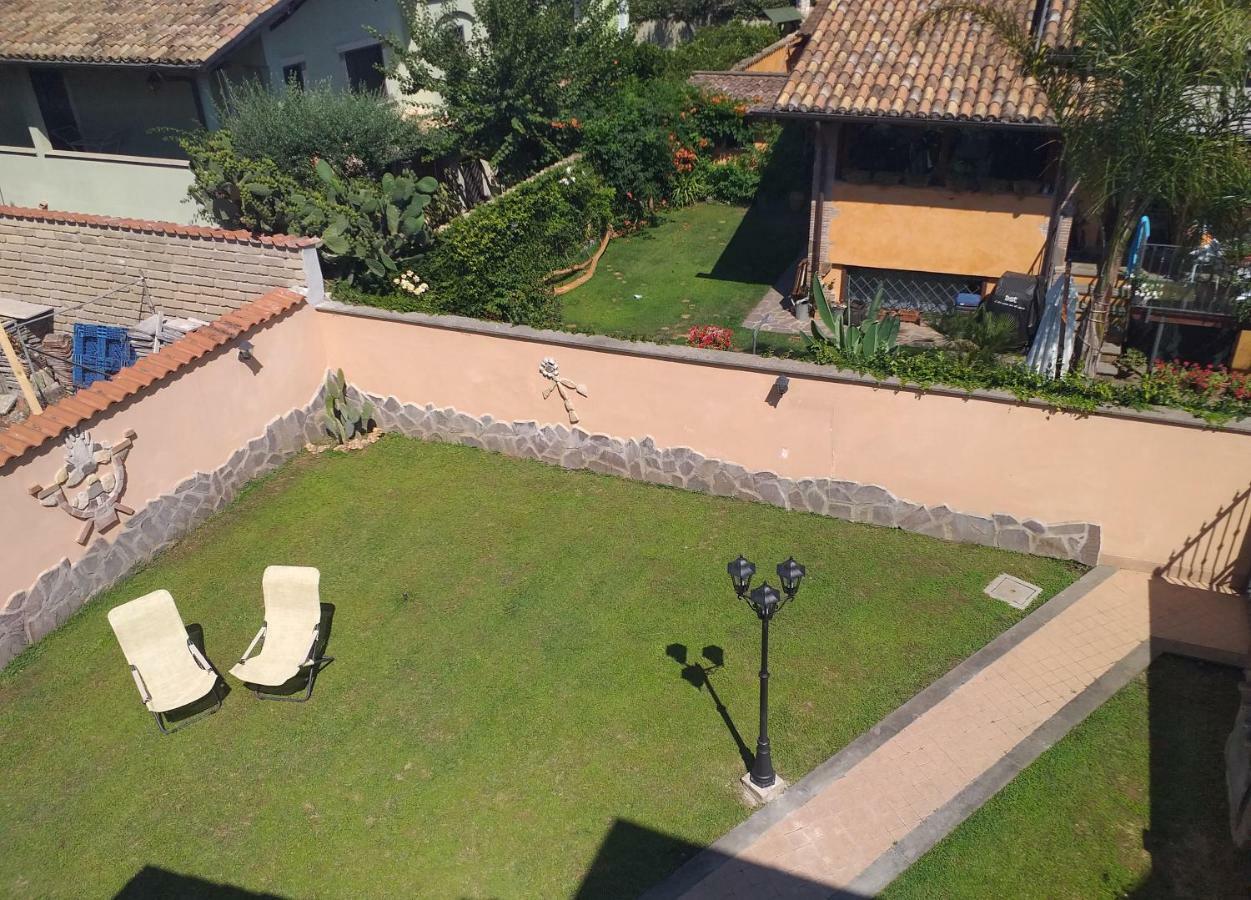 Villa Vittorio Infernetto Екстериор снимка